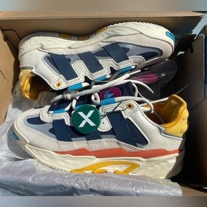 rear ADIDAS Niteball unisex shoes